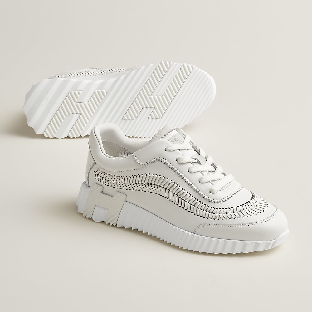 【HERMES】 Hinako Bouncing sneaker - White | Hermès Poland